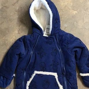 NEW “first impressions “ Baby Snowsuit